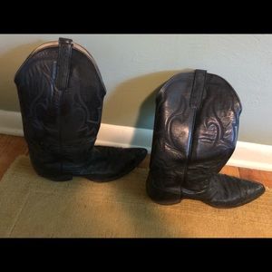 Women’s Cowboy Boots.  Ostrich by Anderson Bean.